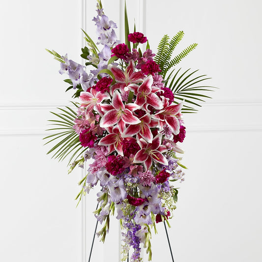 Tender Touch Standing Spray –  Love Blossoms, Easton PA