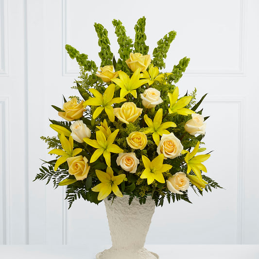 Golden Memories Arrangement –  Love Blossoms, Easton PA