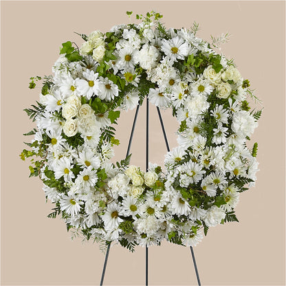 Faithful Wishes Wreath –  Love Blossoms, Easton PA