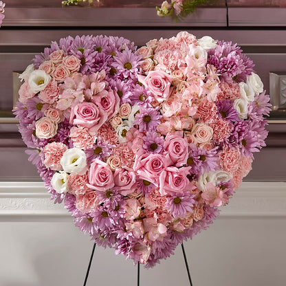 Heaven's Light Heart –  Love Blossoms, Easton PA
