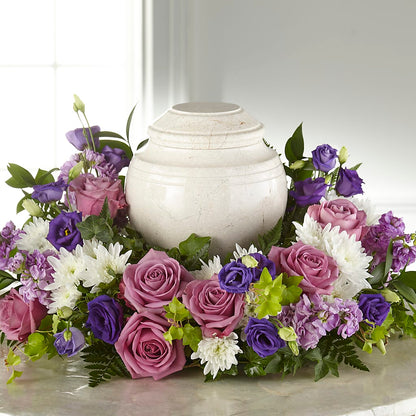 Blooming Sympathy Cremation Adornment –  Love Blossoms, Easton PA