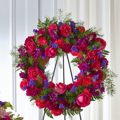 Calming Colors Wreath –  Love Blossoms, Easton PA