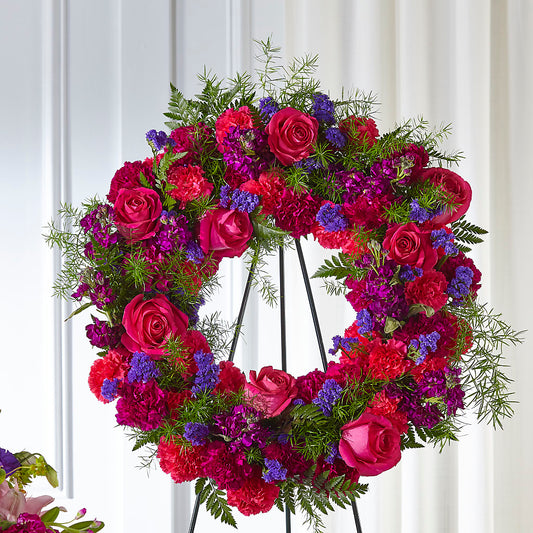 Calming Colors Wreath –  Love Blossoms, Easton PA