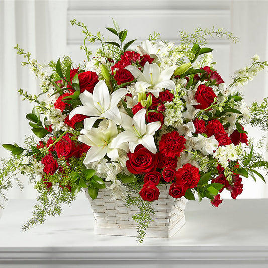 Sentiments of Love Arrangement –  Love Blossoms, Easton PA