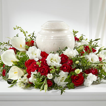 In My Memories Cremation Adornment –  Love Blossoms, Easton PA