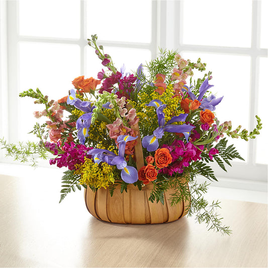 Garden of Life Basket –  Love Blossoms, Easton PA