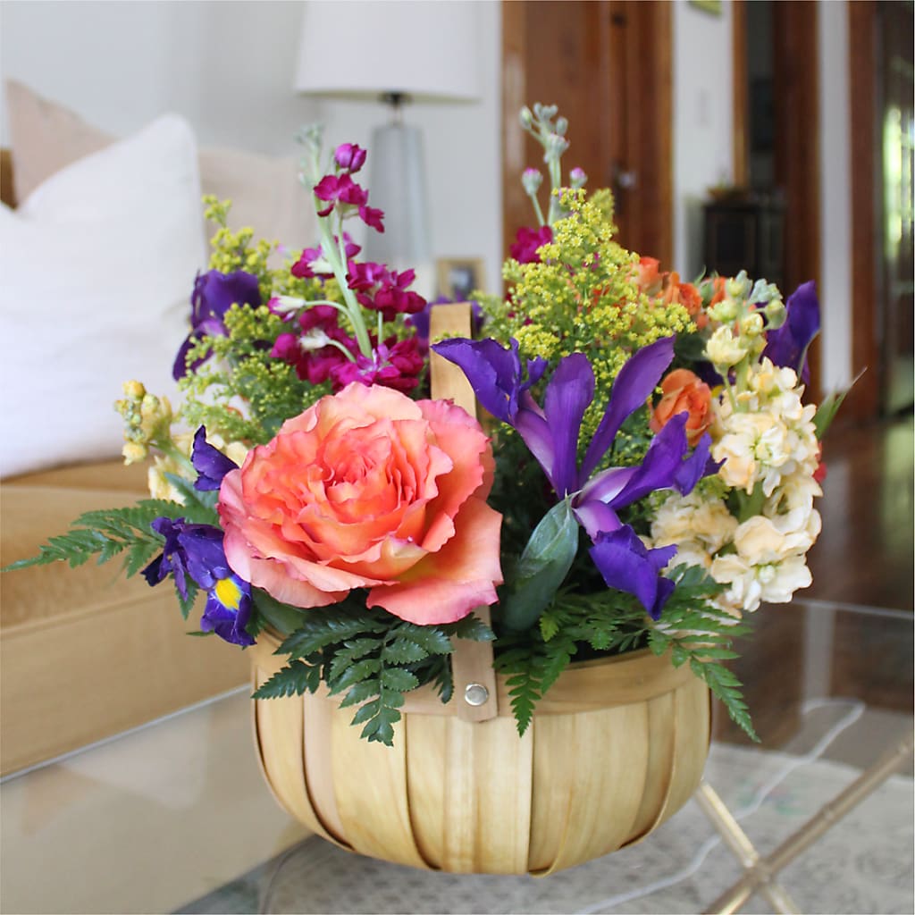 Garden of Life Basket –  Love Blossoms, Easton PA