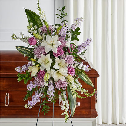 Grateful Hearts Standing Spray –  Love Blossoms, Easton PA