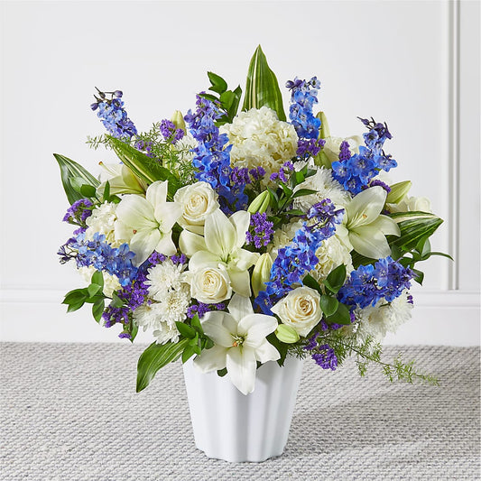 Take Comfort Floor Basket –  Love Blossoms, Easton PA