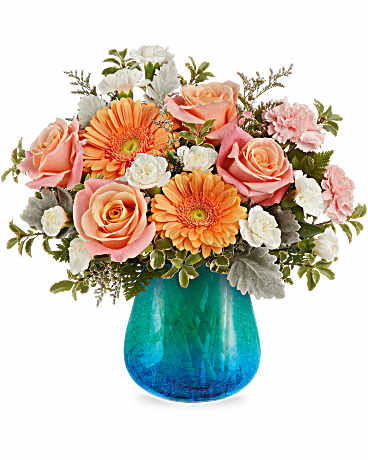 Ocean Sunrise Bouquet