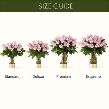 Picture Perfect Pink Rose Bouquet –  Love Blossoms, Easton PA