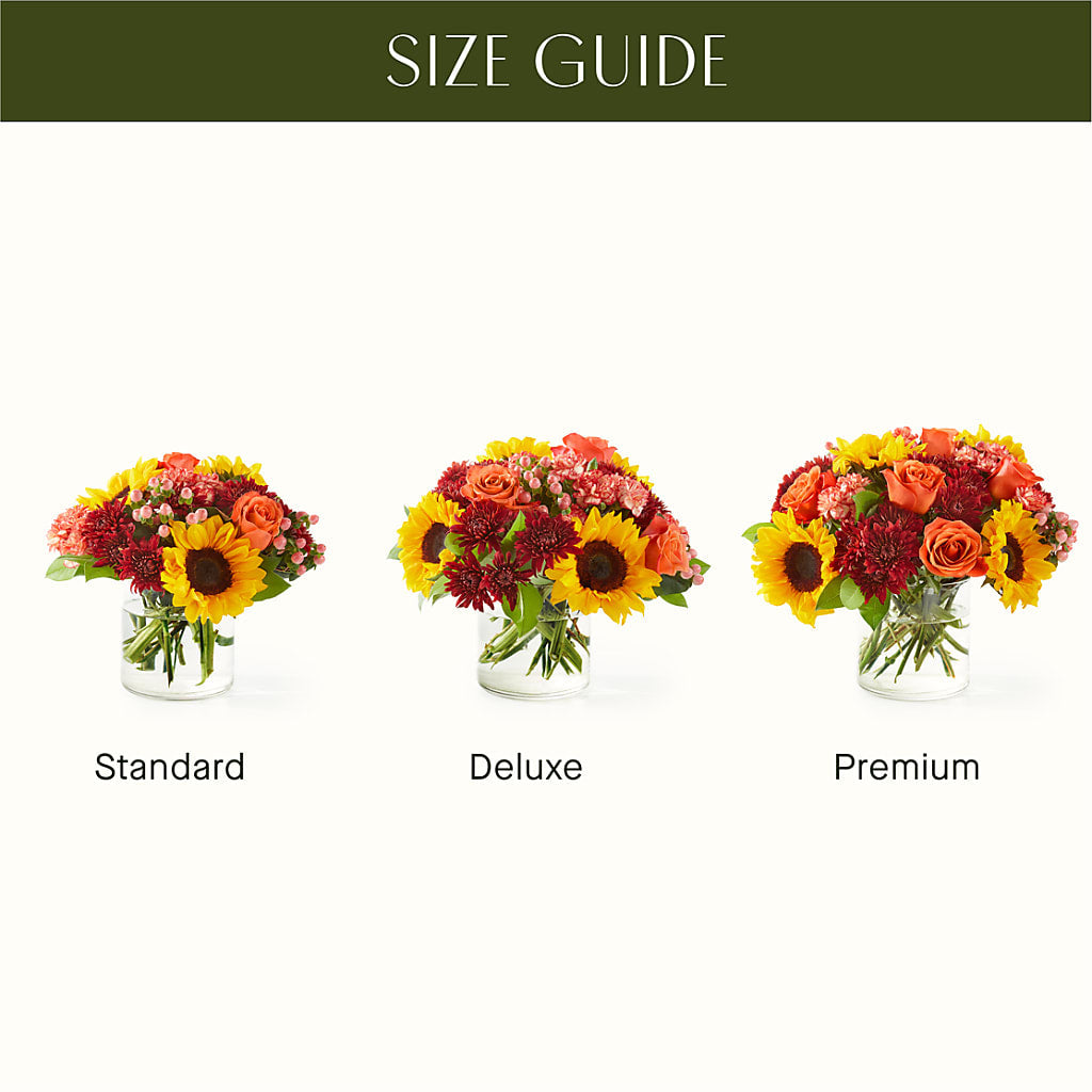 September Sunset Bouquet –  Love Blossoms, Easton PA