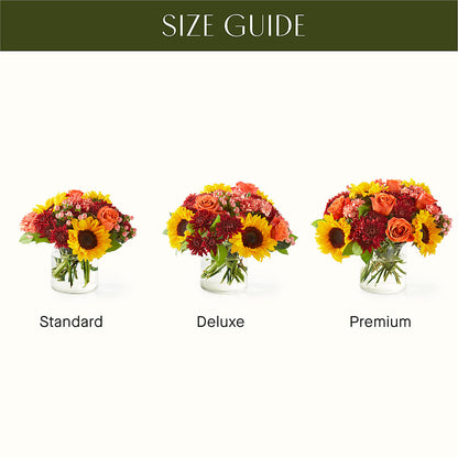 September Sunset Bouquet –  Love Blossoms, Easton PA