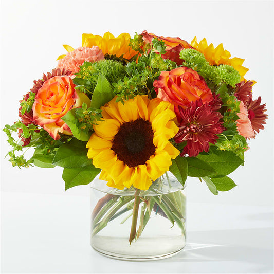 Harvest Festival Bouquet –  Love Blossoms, Easton PA
