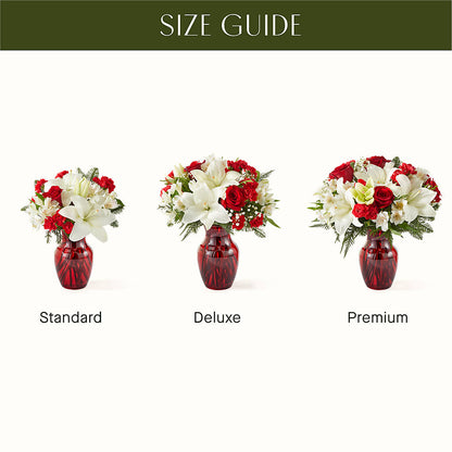 Holiday Season Bouquet –  Love Blossoms, Easton PA