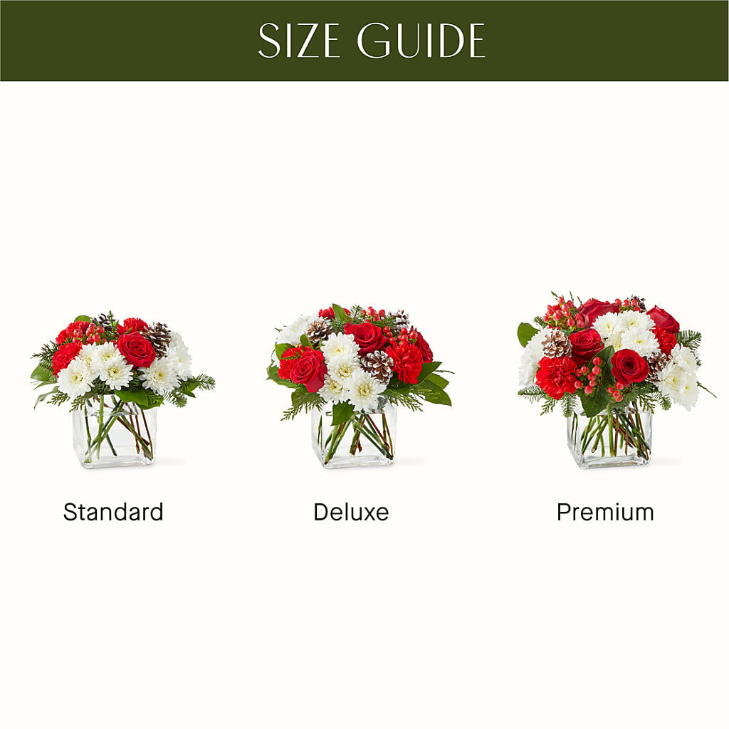 Snow Angel Bouquet –  Love Blossoms, Easton PA