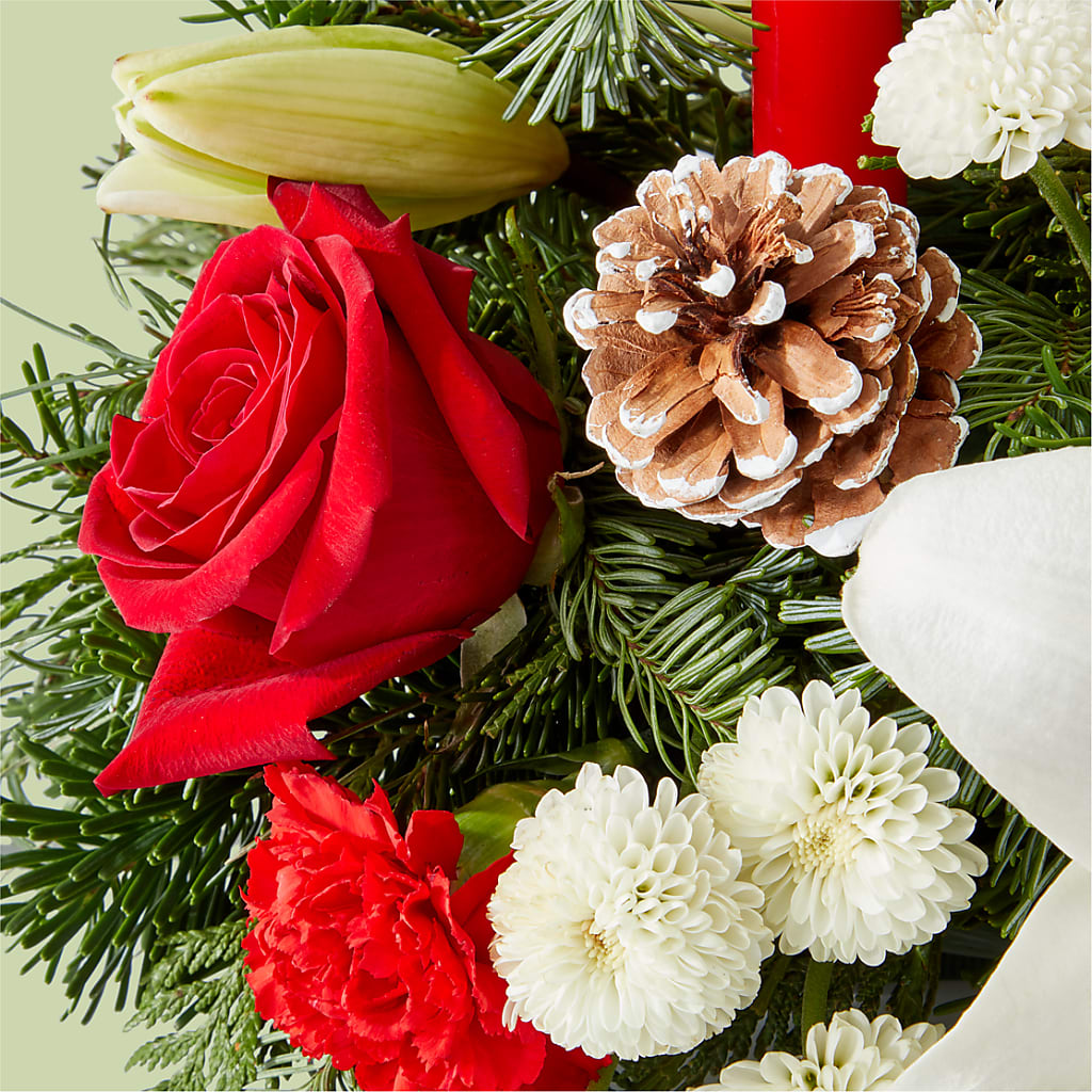 Seasonal Festivities Centerpiece –  Love Blossoms, Easton PA