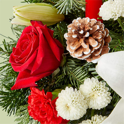 Seasonal Festivities Centerpiece –  Love Blossoms, Easton PA