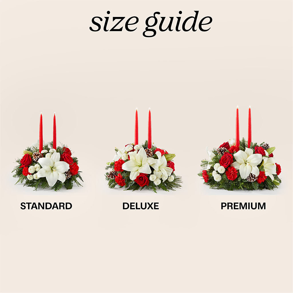 Seasonal Festivities Centerpiece –  Love Blossoms, Easton PA