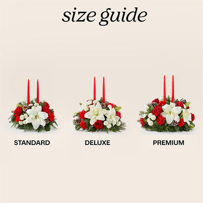 Seasonal Festivities Centerpiece –  Love Blossoms, Easton PA