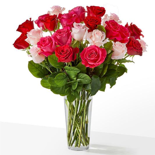 Charming Rose Bouquet –  Love Blossoms, Easton PA