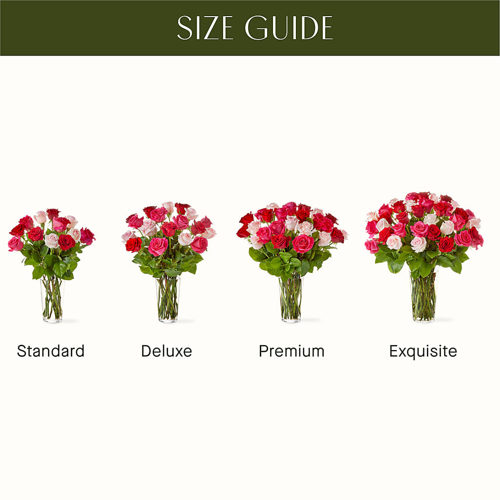 Charming Rose Bouquet –  Love Blossoms, Easton PA