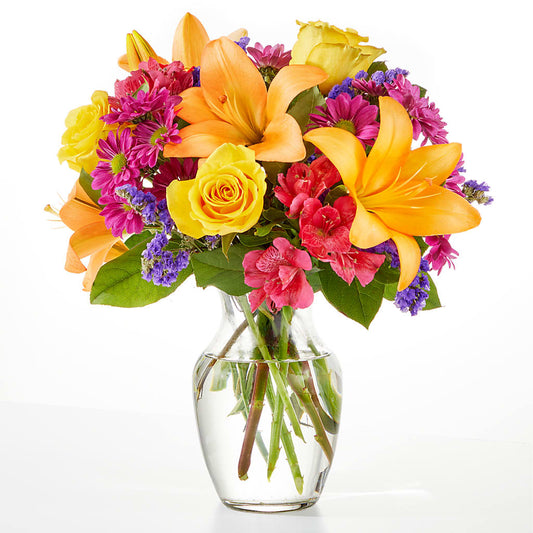 Colorful Visions Bouquet –  Love Blossoms, Easton PA