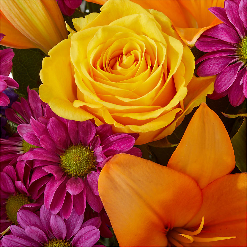 Colorful Visions Bouquet –  Love Blossoms, Easton PA