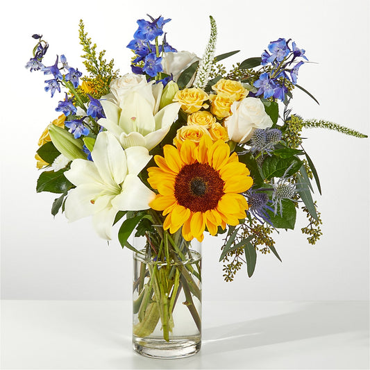 Wonderfully Sunny Bouquet –  Love Blossoms, Easton PA