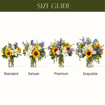 Wonderfully Sunny Bouquet –  Love Blossoms, Easton PA