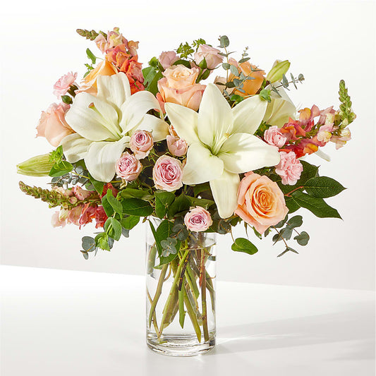 Grapefruit Splash Bouquet –  Love Blossoms, Easton PA