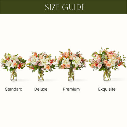 Grapefruit Splash Bouquet –  Love Blossoms, Easton PA