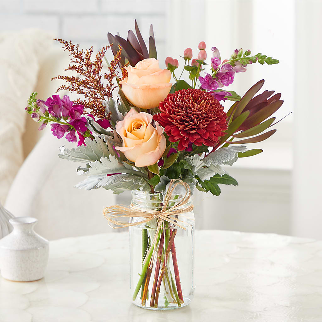 Moody Hues Bouquet –  Love Blossoms, Easton PA