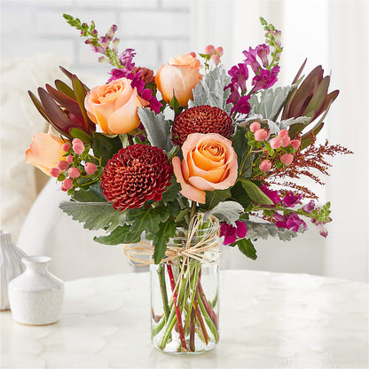 Moody Hues Bouquet –  Love Blossoms, Easton PA