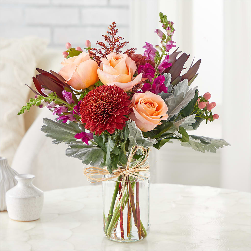 Moody Hues Bouquet –  Love Blossoms, Easton PA