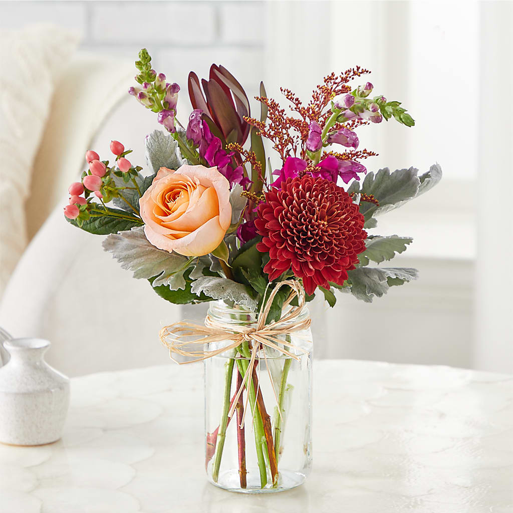 Moody Hues Bouquet –  Love Blossoms, Easton PA