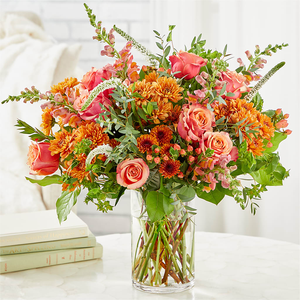 Leafy Trails Bouquet –  Love Blossoms, Easton PA