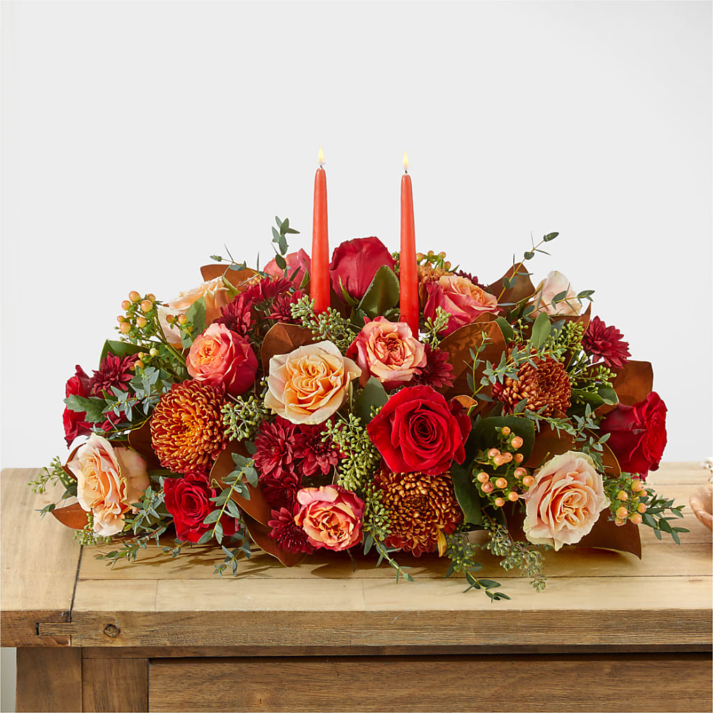 Gather Near Centerpiece –  Love Blossoms, Easton PA