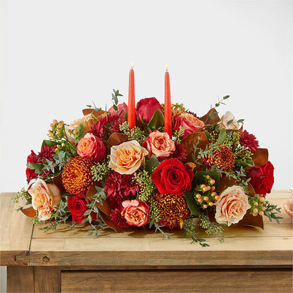 Gather Near Centerpiece –  Love Blossoms, Easton PA
