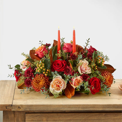 Gather Near Centerpiece –  Love Blossoms, Easton PA