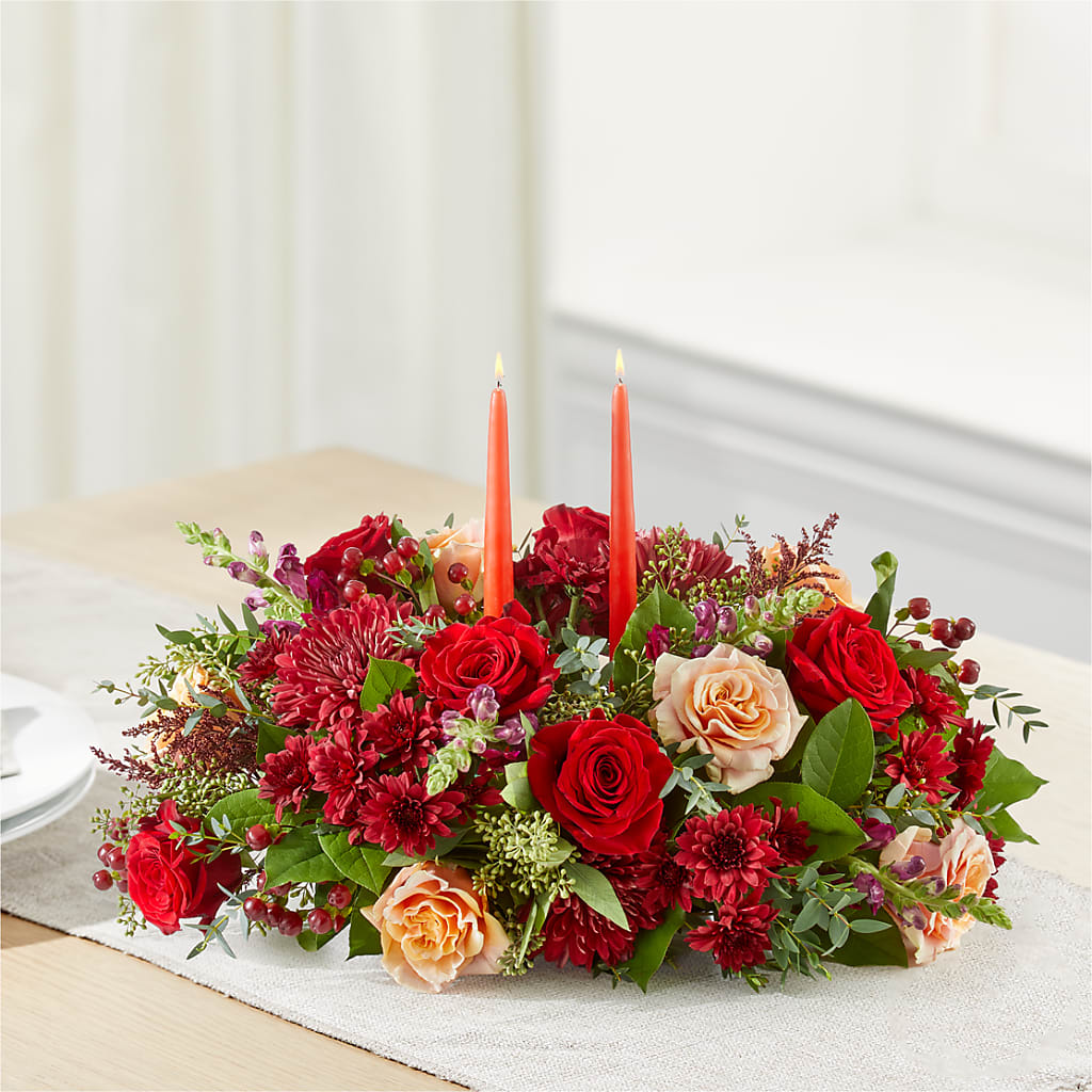 Most Thankful Centerpiece –  Love Blossoms, Easton PA