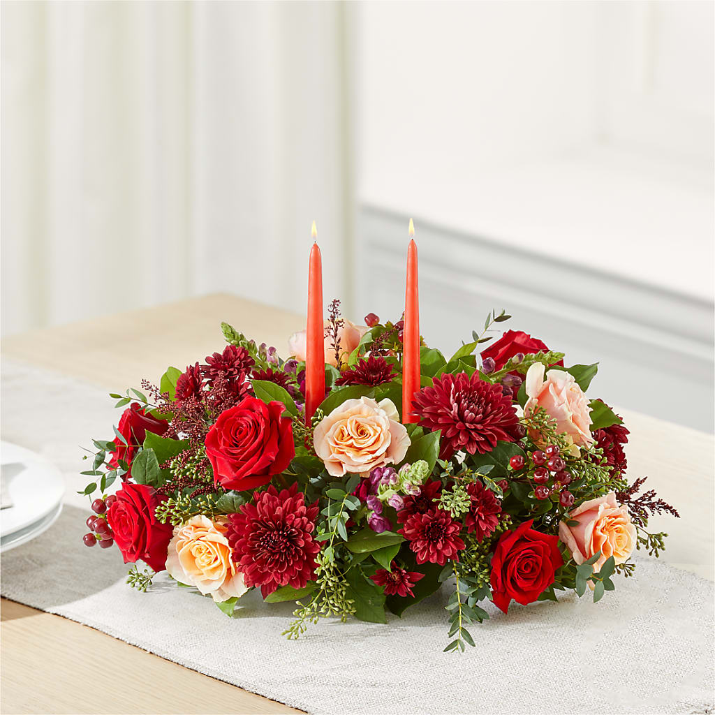 Most Thankful Centerpiece –  Love Blossoms, Easton PA