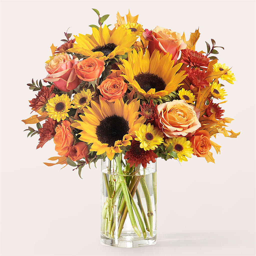 Fluttering Foliage Bouquet –  Love Blossoms, Easton PA