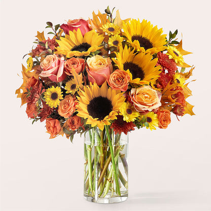 Fluttering Foliage Bouquet –  Love Blossoms, Easton PA