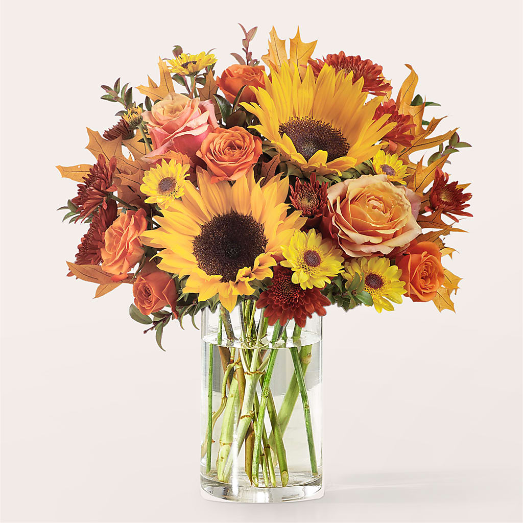 Fluttering Foliage Bouquet –  Love Blossoms, Easton PA