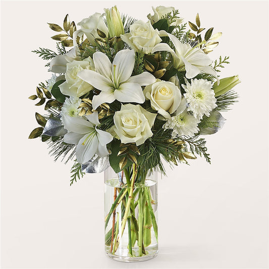 Wintry Mix Bouquet –  Love Blossoms, Easton PA