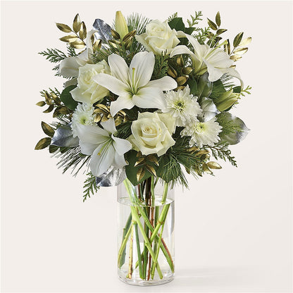 Wintry Mix Bouquet –  Love Blossoms, Easton PA