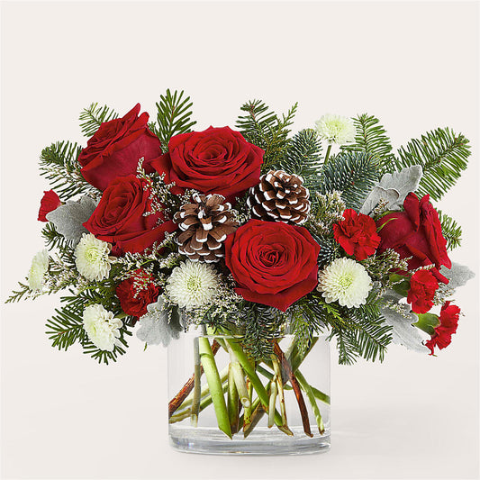 Yule Cheer Bouquet –  Love Blossoms, Easton PA
