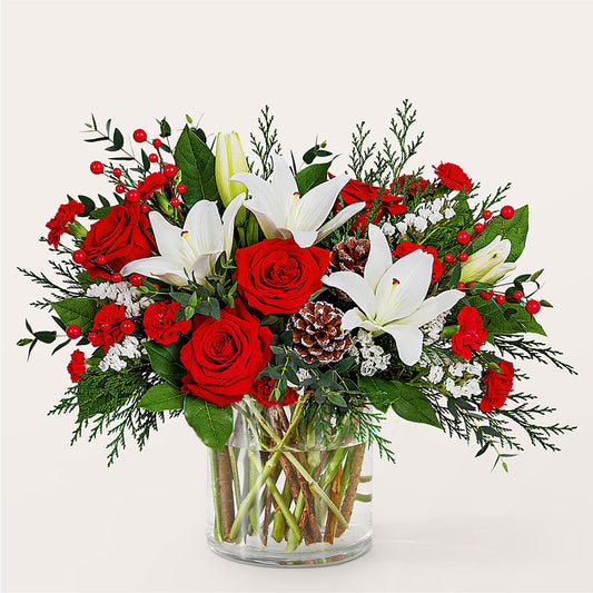Best in Snow Bouquet –  Love Blossoms, Easton PA
