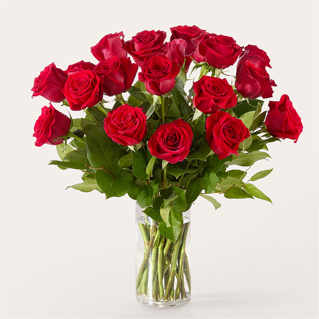 The One Red Rose Bouquet –  Love Blossoms, Easton PA